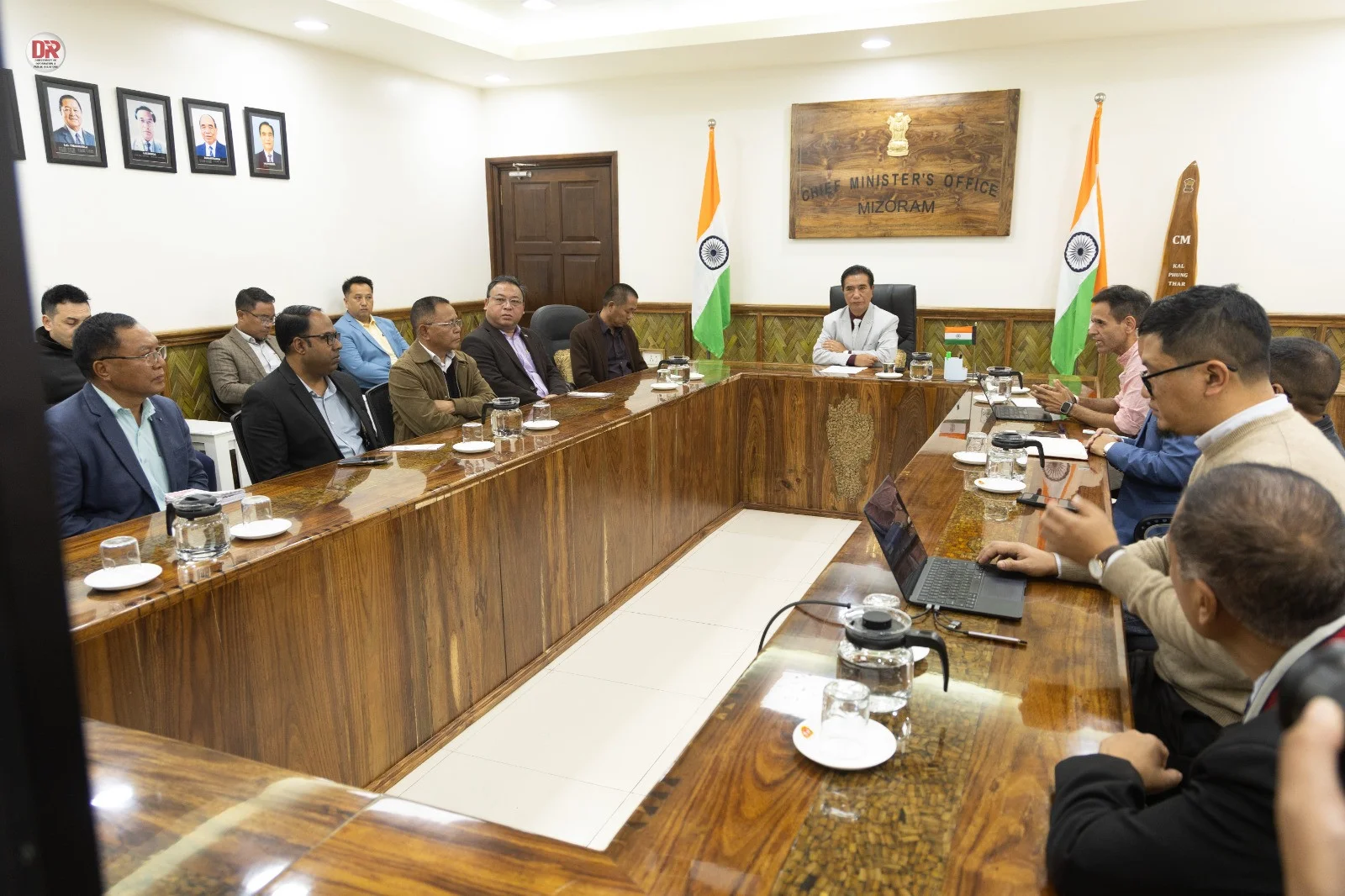 CM Lalduhoma inaugurates RCS Computerisation