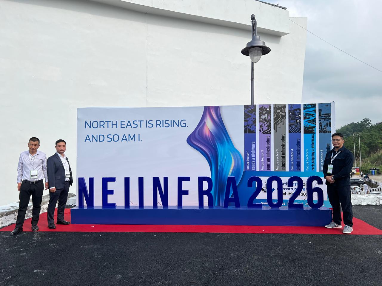 iNeXT Systems at the North East India Infrastructure Summit 2026