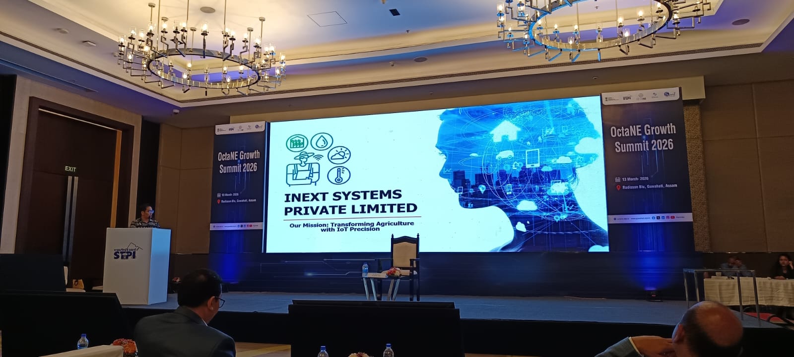 iNext Systems at OctaNE Growth 2026